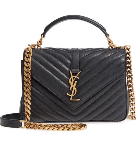 Saint Laurent Medium College Shoulder Bag 